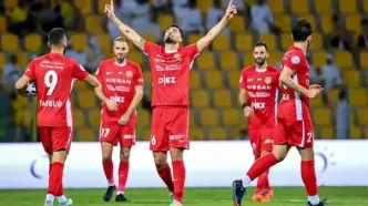عزت‌اللهی گل زد، قهرمانی به تاخیر افتاد!