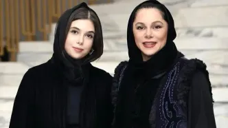 عکس دیده نشده نفس بازغی و مستانه مهاجر؛ یک دنیا خاطره در یک قاب