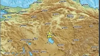 زلزله شدید در ترکیه و پس لرزه در آنکارا