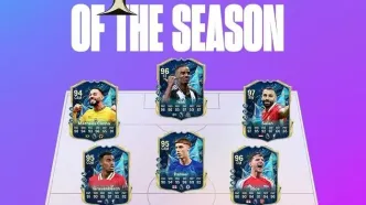 ریتینگ تیم منتخب فصل لیگ برتر انگلیس در EA FC 25 با حضور صلاح، ساکا و هالند