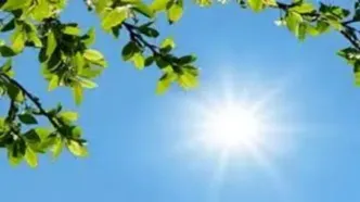 افرایش نسبی دما در اغلب مناطق کشور از جمعه تا یکشنبه آینده