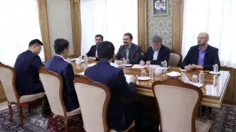 دیدار سفیر جمهوری خلق چین با مهدی سنایی