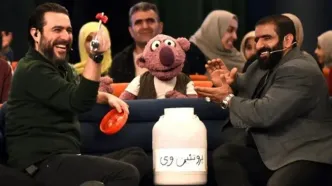 شوخی جناب خان با سوژه مستعان همه را روده‌بر کرد