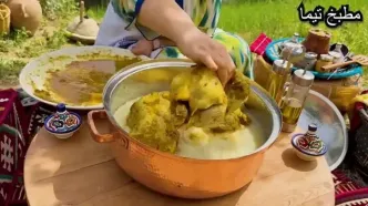 پخت غذای سنتی در مراکش: تجربه‌ای خاص از آشپزی در طبیعت