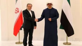 دیدار عراقچی با همتای اماراتی خود در ابوظبی