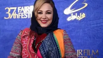 دیدار رفقای 20 ساله در مراسم افتتاحیه شوی لباس بهنوش بختیاری؛ از شراره رخام تا نفیسه روشن!