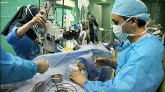 تبلیغ عمل جراحی تغییر رنگ چشم ممنوع است