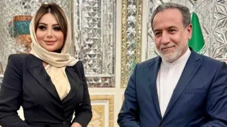 سیندرلای فلسطین در ایران؛ از تجریش گردی تا ملاقات با عراقچی | هدیل العیان کیست؟