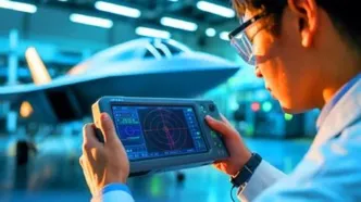 شکارچی جنگنده F-35 از راه رسید