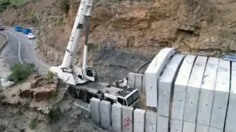 بازگشایی محور کندوان از ساعت ۶ صبح فردا چهارشنبه