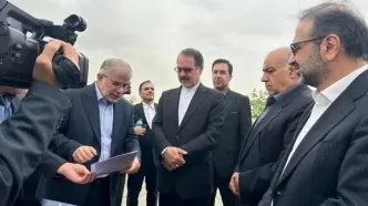 رئیس سازمان بازرسی کل کشور از زندان رجایی‌شهر بازدید کرد