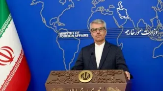 بقائی: ایران آماده است به تعامل دیپلماتیک خود ادامه دهد