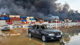 اولین آمار از تعداد خودروهای آسیب‌دیده در انفجار بندر