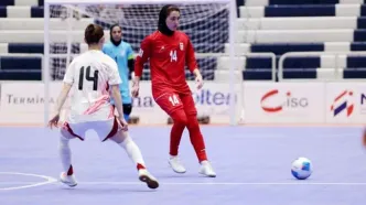 فوتسال زنان ایران در آسیا با برد شروع کرد