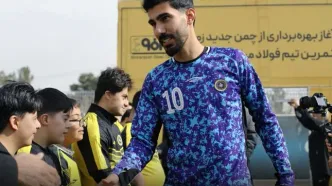 بازیکن تازه وارد پرسپولیس با مشقت خودش را به تهران رساند