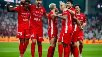 چهارمین قهرمانی شباب الاهلی در امارات با دو هافبک تیم ملی ایران