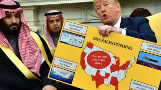 ترامپ می‌خواهد نام «خلیج فارس» را تغییر دهد