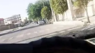 ویدئوی دیده نشده از لحظه ربوده شدن یک روحانی در ایرانشهر