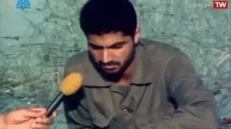 عکس؛ سفر در زمان؛ ویدئویی کمتر دیده شده از «سردار سلیمانی در جبهه»؛ دهه 60