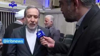عراقچی: شاهد مواضع غیرمعقول آمریکایی‌ها هستیم؛ مقام معظم رهبری تکلیف را کاملا روشن کردند