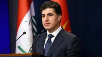 خاطرات خوش نیچروان بارزانی از عظیمیه کرج