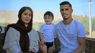 واکنش تند همسر علی علیپور به فحاشی هواداران خیبر/ عکس استوری جنجالی!