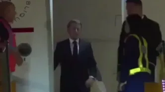 ببینید؛ مکرون از همسرش سیلی خورد!