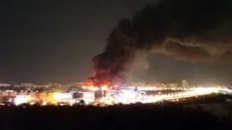 لحظه انفجار یک ساختمان مسکونی در مسکو