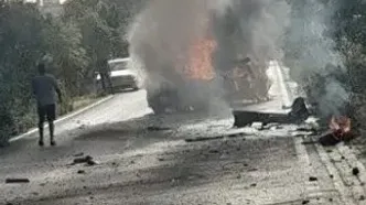 شهادت یک تن در پی حمله پهپادی اسرائیل به خودرویی در جنوب لبنان