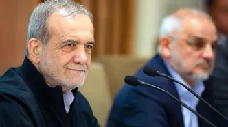 پزشکیان: یکباره اعلام می کنند ۱۰ همت پول در یک بانک گم شد، مگر پول گم می شود؟/ این ها به خاطر این است که ما داده درست و به موقع نداریم/ کد زمین یا همان کاداستر را ما از سال ۱۳۷۶ دنبال آن هستیم