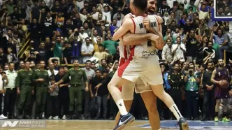 شهرداری گرگان قهرمان لیگ برتر بسکتبال ایران شد.