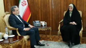 دیدار سرکنسول جدید ایران در آلماتی با عراقچی