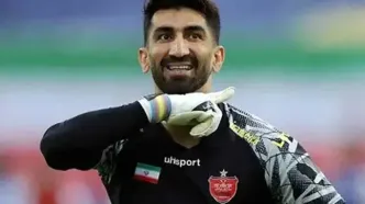 در همین لحظات بیرانوند در حال قرارداد بستن با استقلال است
