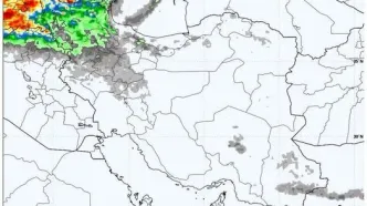 ورود موج بارشی جدید به کشور طی روزهای آینده