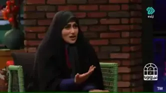 تبلیغ عجیب مجری صداوسیما برای یک سایت همسریابی روی آنتن زنده