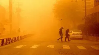 گردوخاک شدید، نفس مردم سیستان را بند آورد!