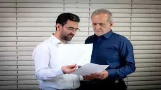 آذری جهرمی به پزشکیان درباره تولید برق خورشیدی و گزارش ها به او، هشدار داد/ ویدئو