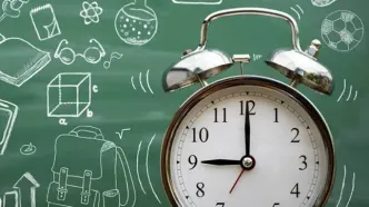 ساعت شروع  مدارس دوباره تغییر می کند؟
