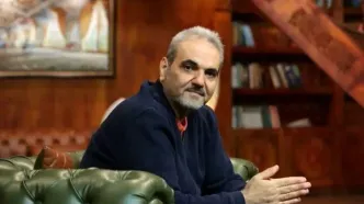 تصویر؛ جواد خیابانی استاد دانشگاه شد!