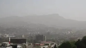 نفوذ گرد و غبار برخاسته از کشور عراق ، امروز استان‌های غرب کشور را در بر گرفته است