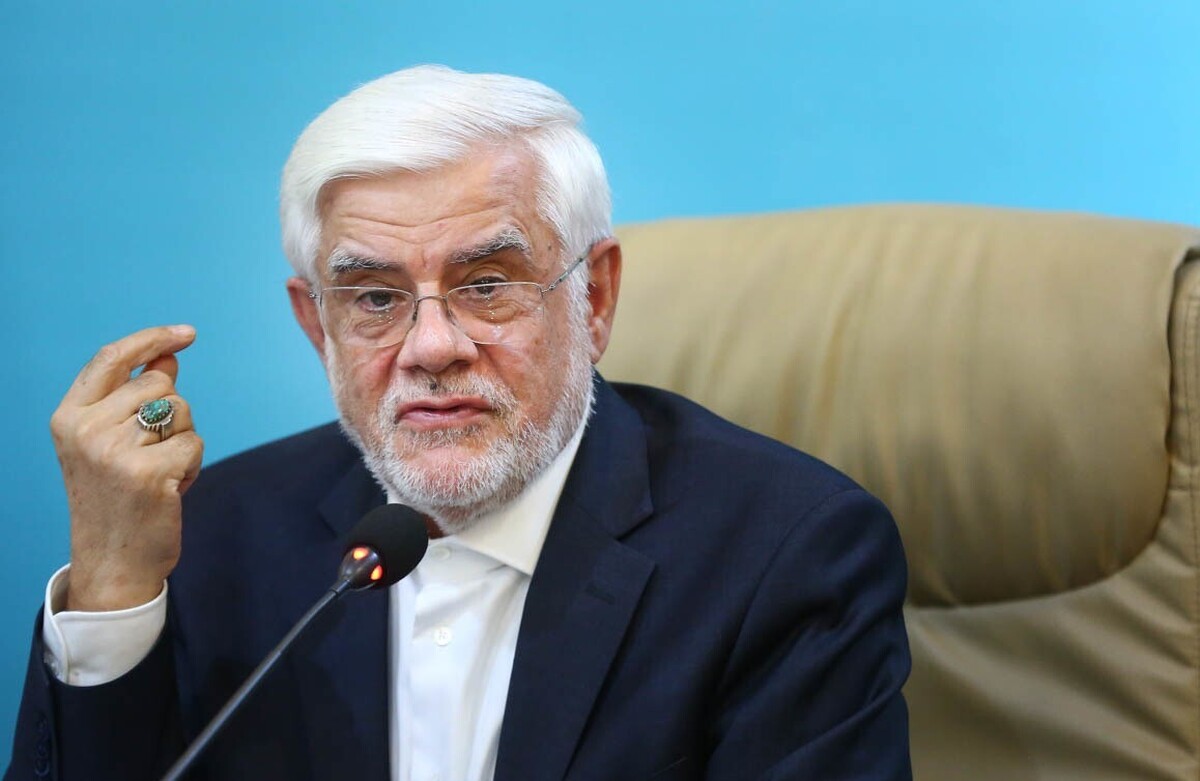 عارف: برای حل بحران آب ‌همه نهادهای حاکمیتی باید کمک کنند