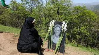 تصاویر؛ محل سقوط بالگرد رئیسی و همراهان