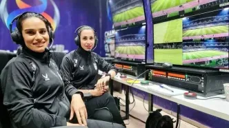 اتاق VAR بازی تراکتور و استقلال خوزستان در اختیار داوران زن