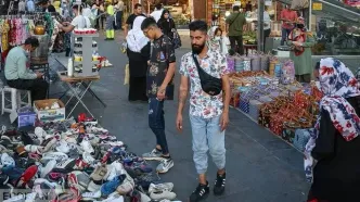 فروش مواد مخدر توسط برخی دستفروشان تجریش!