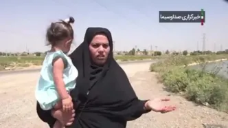 فداکاری معجزه‌آمیز پلیس در شوش / گفتگو با 2 زن نجات یافته از مرگ در کانال آب