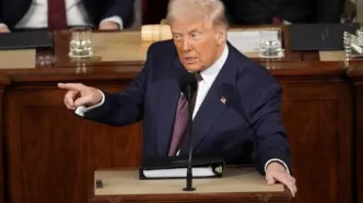 ترامپ سانتریفیوژهای ایران را تهدید کرد