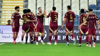 با پیروزی الوحده تیم شباب الاهلی قهرمان امارات شد