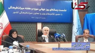 ۱۵۱ اثر تاریخی ایران در گوانجو چین برای ۶ ماه به نمایش در آمده‌ است
