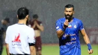 پست مشکوک رامین رضاییان در آستانه فینال جام حذفی