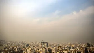 شاخص آلودگی هوای تهران؛ امروز ۳ خرداد